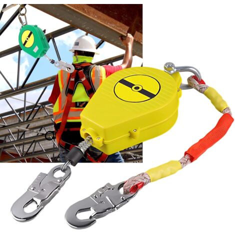 Self-Retracting Fall Arrestor, Retractable Fall Arrest Device for ...