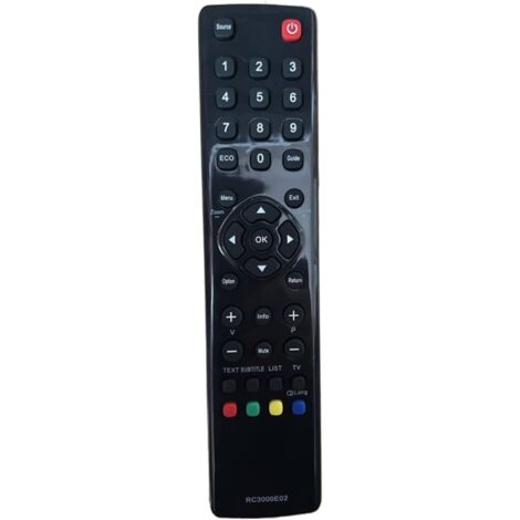 RC3000E02 remote control for Thomson RC3000E02 universal remote control