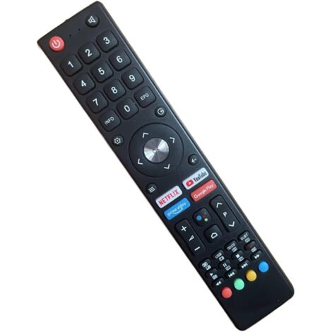 New GCBLTV02ADBBT Remote Control Replacement for Changhong L32H7S L40H7S L43H7S for Saba SA24S46A9 SA32S67A9 SA40S67A9 for OK