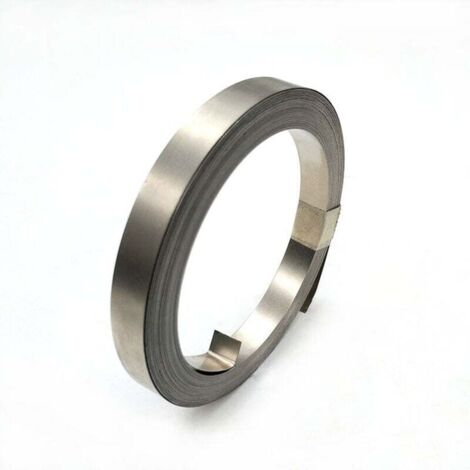 10M Pure Nickel Tape for Battery Soldering, 8 x 0.15 mm