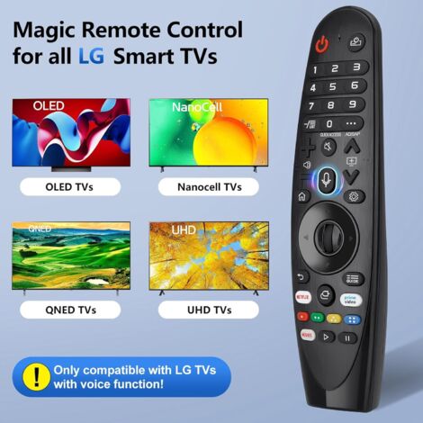 Remote control for LG Smart TVs, Universal for Magic Remote Control ...