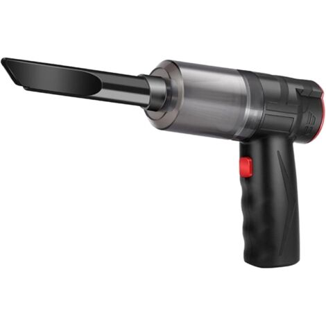 16000pa 150w Cordless Car Vacuum Cleaner, 2-in-1 Portable Automatic Vacuum Cleaner, Mini Dual-Purpose Car Vacuum Cleaner