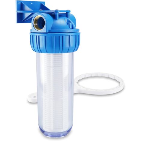 1 Inch Domestic Water Prefilter for Garden Pump, 1" Washable Filter for Garden, Swimming Pool, and Water Pipe