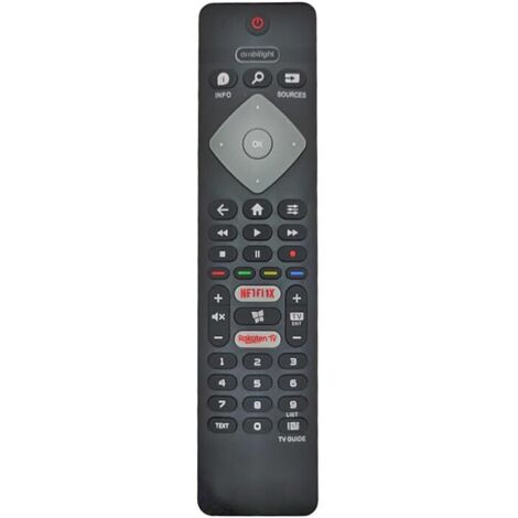 Replacement Philips TV remote control for Philips Universal remote control 43PUS6754/12 43PUS7394 50PUS6704 58PUS650465 65OLED804/12