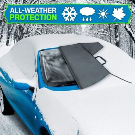 Car Windshield Cover, Winter Protective Cover for Vehicles, Protects