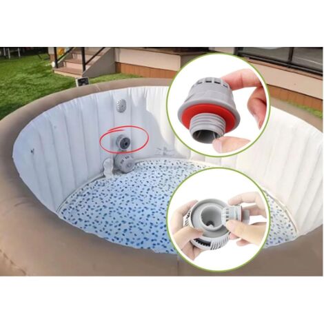 HeadSeal. Pièces de rechange pour pompes chauffantes Lay Z Spa Saluspa