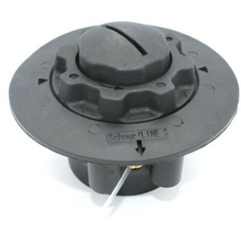 Cutting head for Stihl FS38 FS40 FS45 FS50 FSE60 FSE71 FSE81 TE600 TE700 TE1000 Auto Cut C5-2 4006 710 2105, one piece, black (1/5)