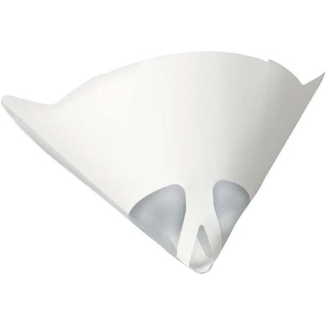 Pack of 100 Paint Sieves, Conical Nylon Paper for Car Paint, Paint Filter, Disposable Paint Filter with Collapsible Funnel, 169cm
