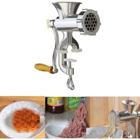 Manual meat grinder and sausage stuffer Meat grinder Meat grinder Pasta machine Hand crank (1/5)