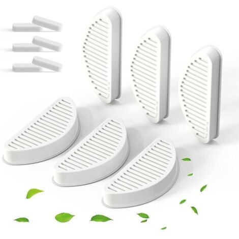 Pack of 6 replacement filters for automatic pet fountain 67 oz/2 l (1/4)
