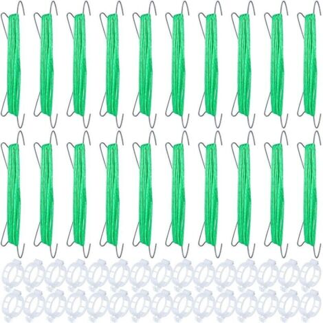 Garden Tomato Hook, Tomato Shaped Support Hook, Tomato Support Hooks, Tomato Hooks, Tomato Support, Tomato Support Hooks with String (1/5)