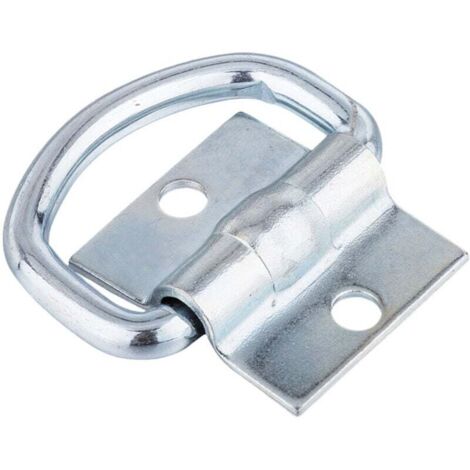 4-Piece D-Ring Tie-Down Rings for Boat Trailers, Trucks, and Vans (1/5)