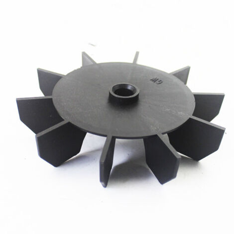 Replacement fan blades, plastic fan for electric motor, small air compressor fan blade accessories, direct in-line motor, 15mm shaft