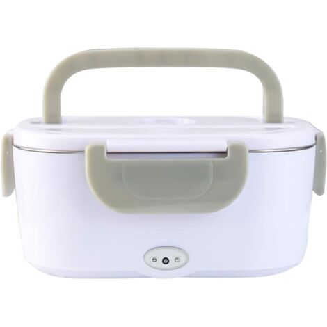 3-in-1 Heated Electric Lunch Box, 1.5L, 12V/220V