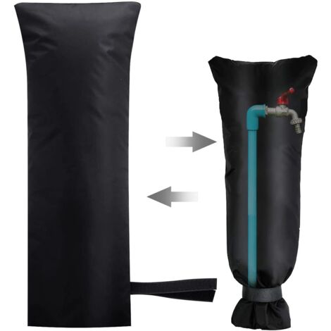 Outdoor Faucet Cover - Frost Protection for Outdoor Faucets in Winter (L) (1/5)