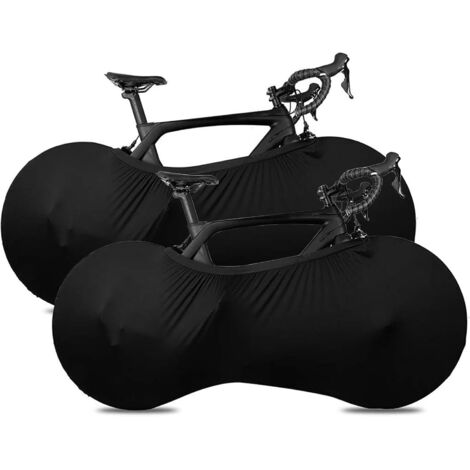 Black bicycle cover, washable bicycle protector, bicycle cover, indoor bicycle garage, dustproof bicycle cover, bicycle cover for mountain bikes