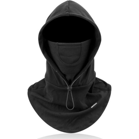 Winter Balaclava for Men Women Windproof Thermal Balaclava Ski Mask Multifunctional Warm Fleece Breathable Soft Face Protection Balaclava Unisex Face Hood Ski Bicycle Motorcycle