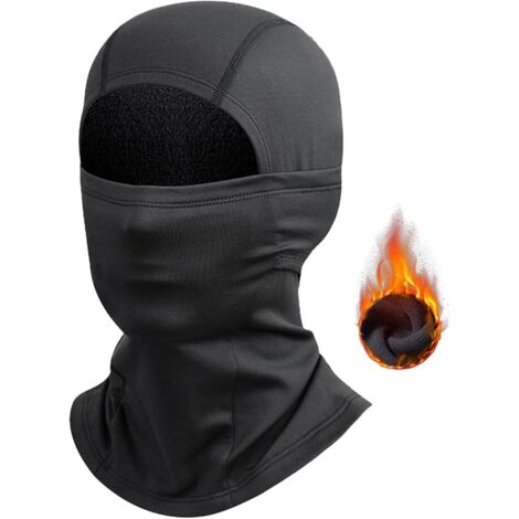 Winter balaclava ski mask, windproof and warm for cycling, skiing, and motorcycling thermal balaclava for men and women outdoor sports face mask for cycling.