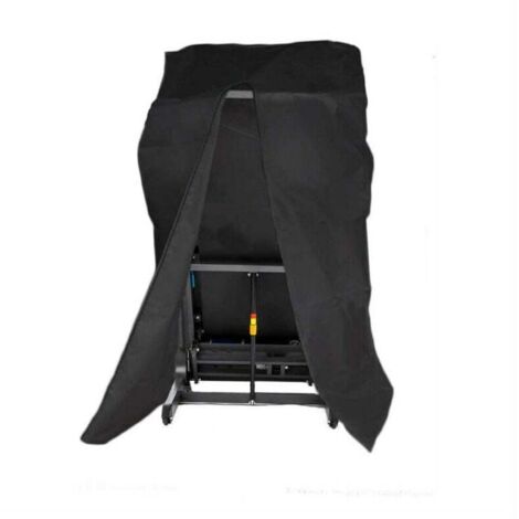 Treadmill Cover, Folding Treadmill Cover with Zipper, Dustproof Protective Cover for Fitness Equipment Treadmill for 4-in-1 Training