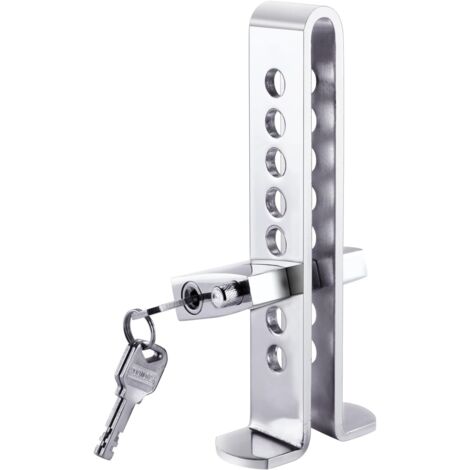 8-hole stainless steel car brake lock/pedal lock anti-theft device