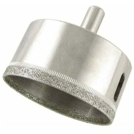 2-3/8 inch 60mm diamond hole saw for tile, ceramic, glass, porcelain, and marble drill bits (1/5)