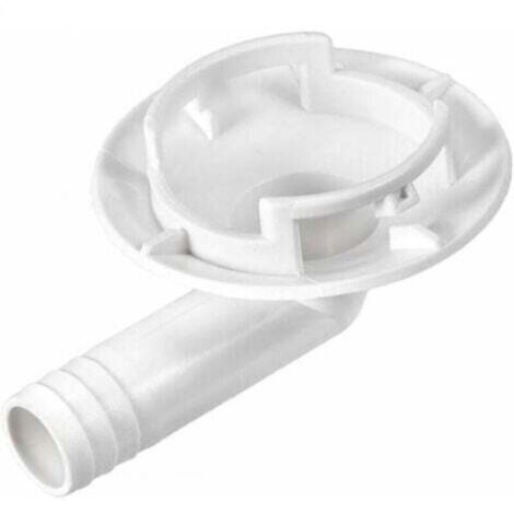 Air Conditioning Drainage Hose Connector Elbow Fitting Condensate Drain Nozzle for Mini-Split Units and Window AC Unit Parts 40mm