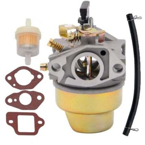 New carburetor for Honda G150 G200 engine, replaces 16100-883-095 16100-883-105 FSC30-0020, with fuel filter gaskets for fuel line (1/4)