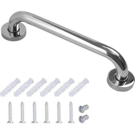 30cm Stainless Steel Bathroom Grab Bar, Stainless Steel Bathroom Handrail (1/4)