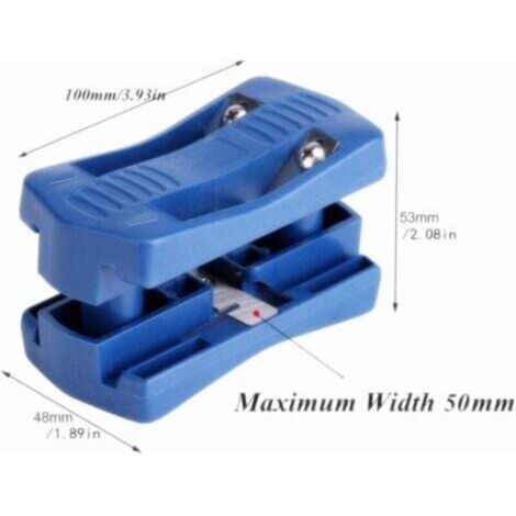 Strip cutter, Mini strip cutter for PVC plastic, melamine plywood, hand ...
