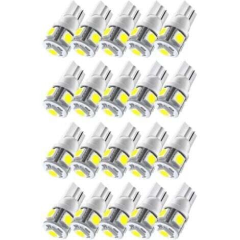 (20PCS) W5W T10 5050 5SMD LED Car Reading Light (1/4)