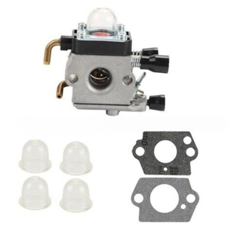 Lawnmower Carburetor Kit for STIHL FS45C FS45L FS55 C FS55 T FC55 KM55R HL45 Includes a Complete Set of Carburetor Accessories (1/4)