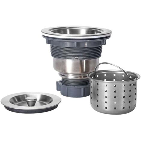G231 Removable Stainless Steel Kitchen Sink Drain Plug 8.9 cm (1/4)