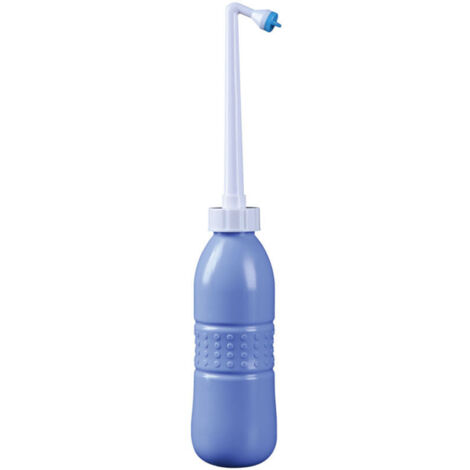 Portable Travel Spray Bidet with Handheld Bidet Bottle for Washing Toilets, Bathrooms, Homes, and Travel