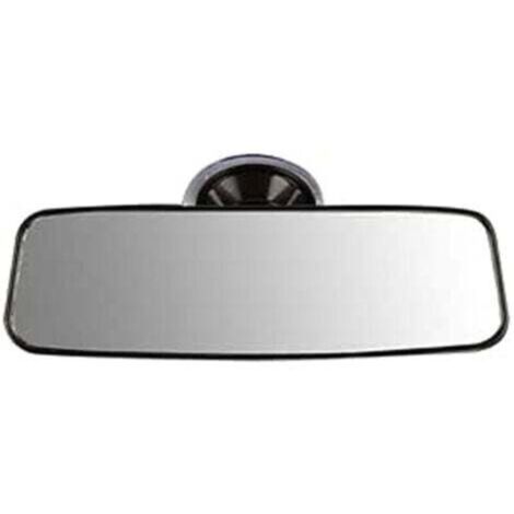 Universal Car Rearview Mirror, Suction Cup Car Interior Mirror 200 x 60 mm