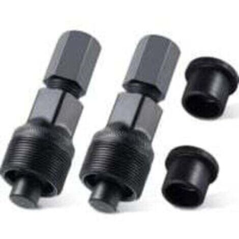 Bicycle Crank Puller - Bottom Bracket Crank Removal Tool - Compact and Easy to Use, TRIMEC (1/4)