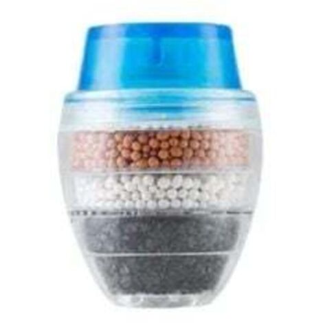 Mini tap water purification filter, carbon fiber hot water purifier, suitable for cleaning and home cooking (1/4)