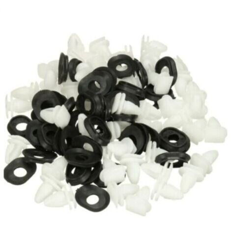 100pcs Door Panel Trim Fastener Clip for Fiat Ducato 71728806, 8565.43 ...
