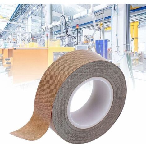 (0.13 x 30 mm x 10 m) High-temperature PTFE insulating tape for vacuum sealing machines