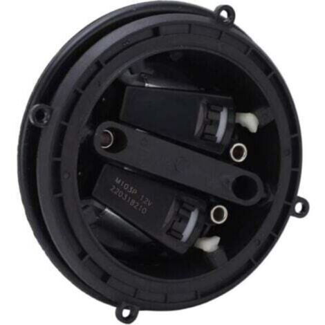 Electric Wing Mirror Motor, Front Wing Mirror Base Motor Adjuster 660238 Replacement for C2 C3 C4 C5 DS4 Xsara