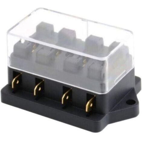 4-way medium blade car fuse holder fuse box for cars (1/4)