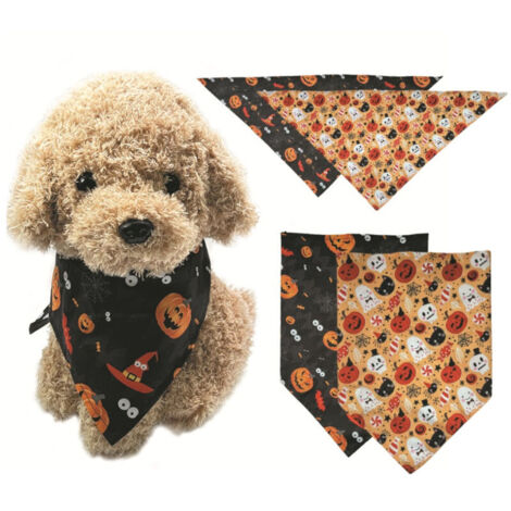 Halloween pet scarf (1/4)