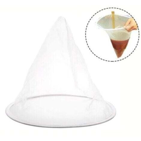 Nylon fiber honey filter, beekeeping equipment, beekeeping tools for honey extraction and filtering, 120 mesh
