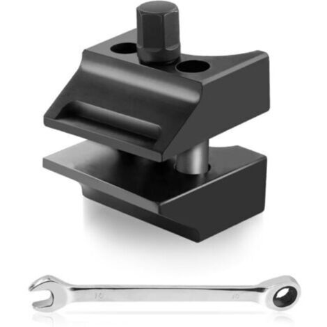 Steering Knuckle Hub Spreader Universal Suspension Strut Spreader Tool Axle Spreader Mechanics Tools for Most Vehicles with 1 x 10mm Wrench (1/4)