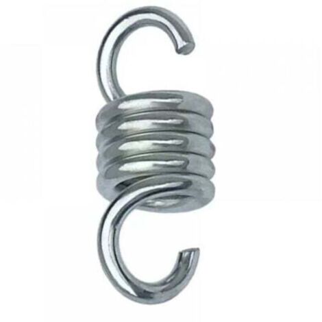Hammock springs - Hardened galvanized steel - For hanging hammock chairs and swings - 500 kg pulling capacity (1/3)