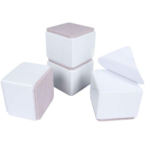 5cm Carbon Steel Furniture Riser, 6cm Carbon Steel Bed Risers, Furniture Risers for 5cm High Furniture (1/4)