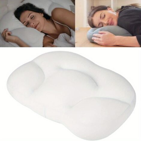 3D orthopedic pillow made of soft memory foam, neck pain relief cushion, 3D micro-spheres for deep sleep, dropshipping (1/4)