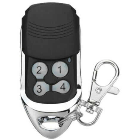 Remote control compatible with Normstahl Crawford transmitters EA433 2KS, EA433 4KS, RCU433-2, REC433-4, T433-4, EA433 2KM