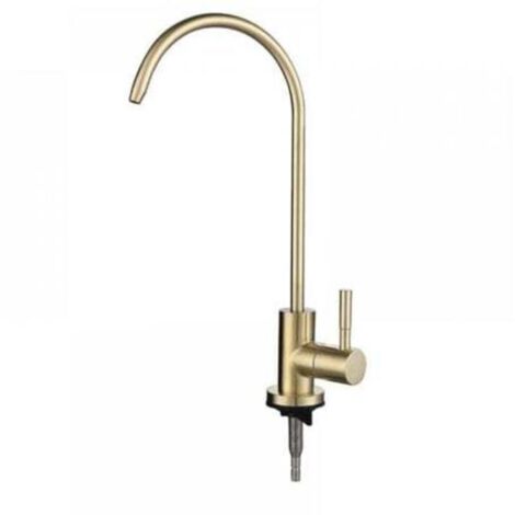 Kitchen faucets, water filter faucet, single gooseneck cold water ...