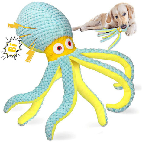 PurrfectFun Durable Plush and Noisy Dog Toys