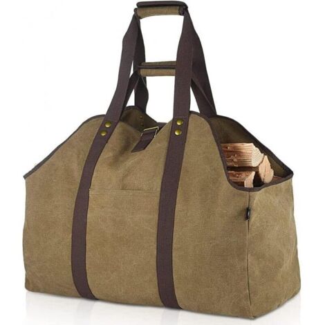 Large log bag 60cm x 30cm x 50cm